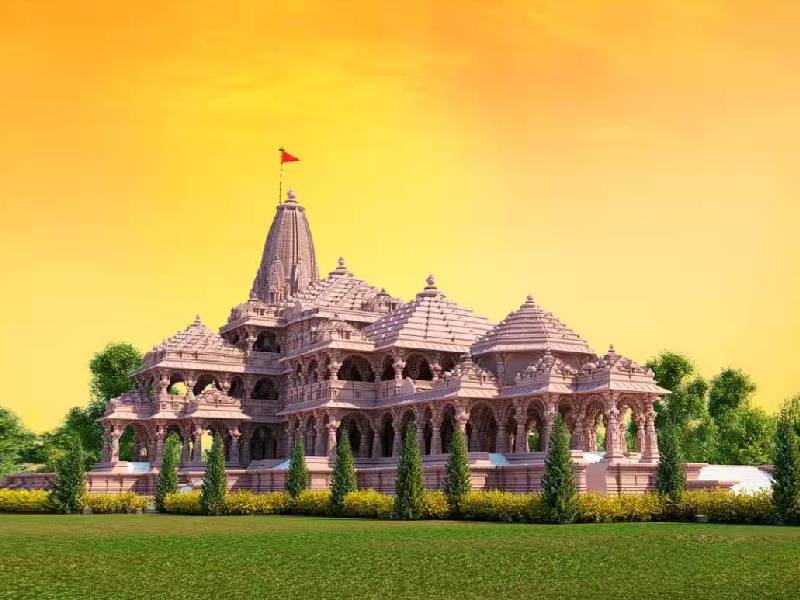 Spiritual Diyas in Ayodhya